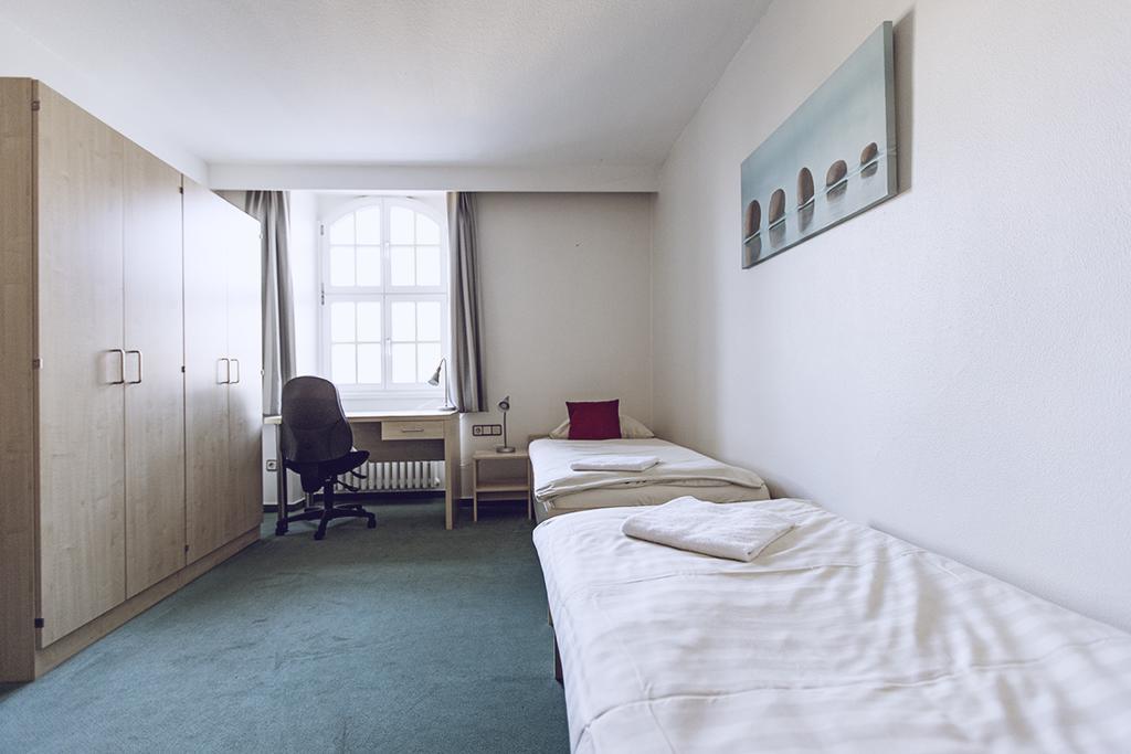 Pension Augenblick Knechtsteden Dormagen Zimmer foto